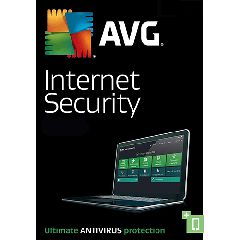 AVG Internet Security (Τελευταία Έκδοση) 5 Devices, 1 Year, Ηλεκτρονική Άδεια