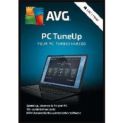 AVG PC TuneUp Unlimited PCs, 1 Year, ESD