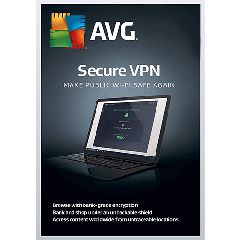 AVG Secure VPN Unlimited PCs, 2 Years, 5 Active Connections, ESD
