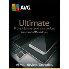 AVG Ultimate (Τελευταία Έκδοση) 1 Device, 2 Years, Ηλεκτρονική Άδεια
