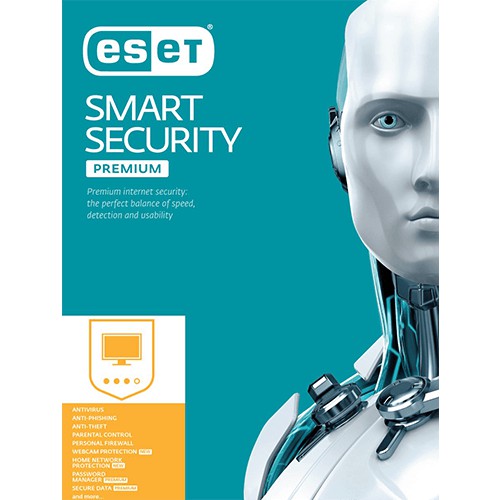 ESET Smart Security Premium 1 Device, 1 Year, ESD