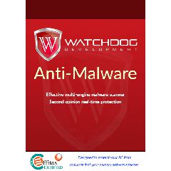 Watchdog Anti-Malware 3 PCs, 2 Years, ESD