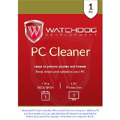 Watchdog PC Cleaner 1 PC, 3 Years, ESD