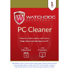 Watchdog PC Cleaner 1 PC, 4 Years, ESD