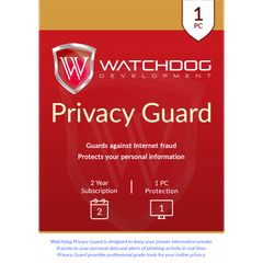 Watchdog Privacy Guard 1 PC, 2 Years, ESD