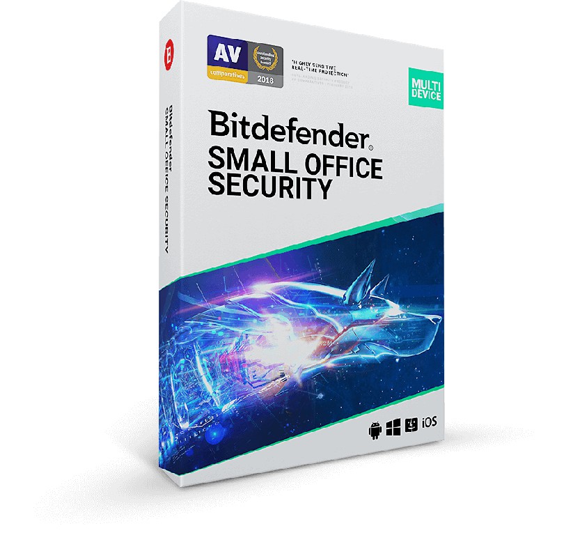 Bitdefender Small Office Security (Τελευταία έκδοση) (5 PC -1 Year)