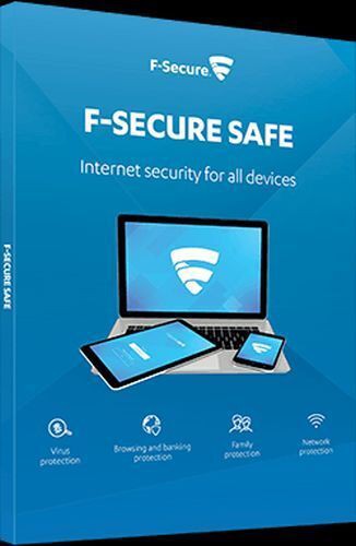 F-Secure Safe (Τελευταία Έκδοση) (5 Device -1 Year) Multi Device