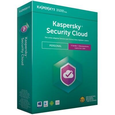 Kaspersky Security Cloud Personal (3 Device - 1 Year) Multi-Device ESD