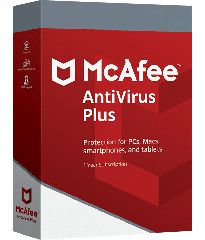 McAfee Antivirus Plus (Τελευταία Έκδοση) 1 PC - 1 Year Ηλεκτρονική Άδεια
