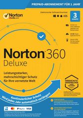 Symantec NORTON 360 Deluxe (3 Device - 1 Year) Multi-Device includes 25GB Ηλεκτρονική Άδεια