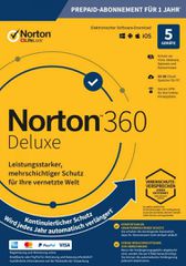 Symantec NORTON 360 Deluxe (5 Device - 1 Year) Multi Device includes 50GB Ηλεκτρονική Άδεια