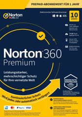 Symantec NORTON 360 Premium (10 Device - 1 Year) Multi Device includes 75GB Ηλεκτρονικη Άδεια