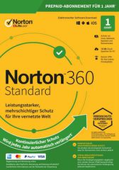 Symantec NORTON 360 Standard (1 Device - 1 Year) Multi Device includes 10GB Ηλεκτρονική Άδεια