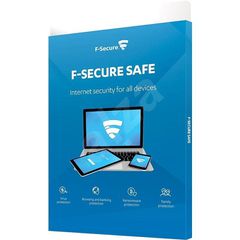 F-Secure Safe (Τελευταία Έκδοση) (3 Device -2 Years) Multi Device, Ηλεκτρονική Άδεια