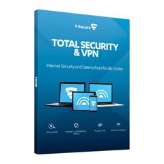 F-Secure Total Security (Τελευταία Έκδοση) & VPN (3 Device - 1 Year) Multi-Device, ESD
