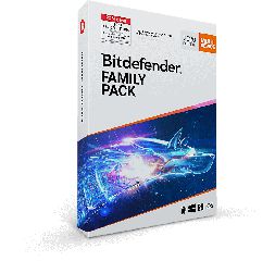 Bitdefender Family Pack (Τελευταία έκδοση) (15 PC - 1 Year) Multi-Device GR / CY Ηλεκτρονική Άδεια