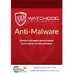 Watchdog Anti-Malware 1 PC, Lifetime, ESD