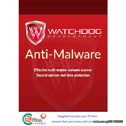 Watchdog Anti-Malware 1 PC, Lifetime, ESD