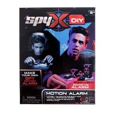 SPY X DIY MOTION ALARM #10741