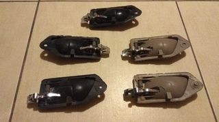 Peugeot 305.(77-89).Εμπρος κ πισω εξωτερικα κ εσωτερικα πομολα πορτών-thumb-3