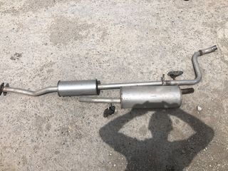 Εξάτμιση για Citroen c2 VTR 1.6