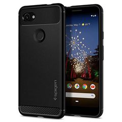 Θήκη Spigen Rugged Armor Black - Google Pixel 3a XL (F22CS25957)