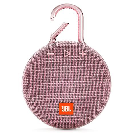 Speaker Bluetooth JBL Clip 3 Dusty Pink