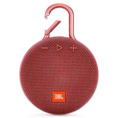 Speaker Bluetooth JBL Clip 3 Fiesta Red