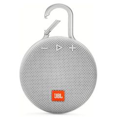 Speaker Bluetooth JBL Clip 3 Steel White