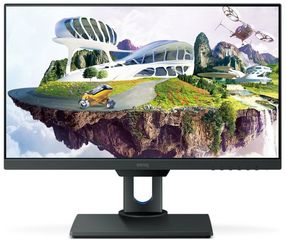 BENQ PD2500Q PRO VIDEO/CAD EDITING MONITOR GREY