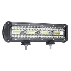 Spot LED μπάρα Λευκή 80LED Epistar 10-30V 240W