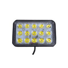 Spot προβολέας λευκός με 15 Epistar LED εκτός δρόμου 10-30V 45W