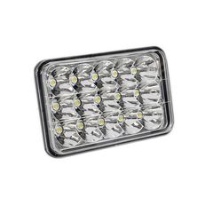 Προβολέας εργασίας λευκός με 15LED 10-30V 45W  και 2 λειτουργίες