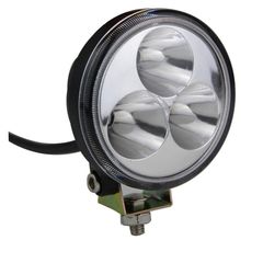 Σετ Προβολάκια Εργασίας Λευκά με 3LED Epistar 10V30V 9W 2τμχ.