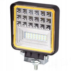 Προβολέας Ομίχλης με OSRAM LED 126 Watt Υψηλής Ισχύος 10-30 Volt
