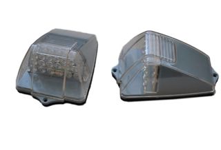 Φώτα οροφής λευκά με 18LED 24V για VOLVO