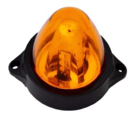 LED Φάρος Πλευρικής Σήμανσης 12 SMD - 24V Πορτοκαλί