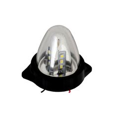 LED Φάρος Πλευρικής Σήμανσης 12 SMD - 24V Λευκό