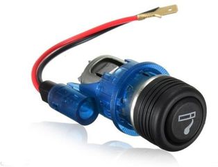 Αναπτήρας Αυτοκινήτου με Μπλε Φωτισμό 12V