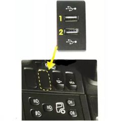 Αντάπτορας δύο USB για DAF-thumb-3
