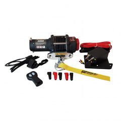 Ηλεκτρικός εργάτης KANGAROO WINCH 3500SR με συνθετικό σκοινί και τηλεχειριστήριο 12V Για 1588kg