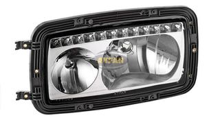 Εμπρόσθιος φανός για Mercedes 2517-2521 73-96 Αριστερό