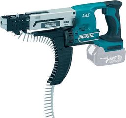 Makita DFR550Z 18V LXT κατσαβίδι αυτοτροφοδ. 25-55mm σώμα μόνο