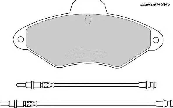 ΣΕΤ ΤΑΚΑΚΙΑ ΕΜΠΡΟΣ FRONT BRAKE PADS CITROEN XANTIA HIGH AFTER MARKET ΑΝΤΑΛΛΑΚΤΙΚΟ