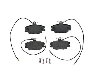 ΣΕΤ ΤΑΚΑΚΙΑ ΕΜΠΡΟΣ FRONT BRAKE PADS CITROEN ZX LUCAS GIRLING TYPE  HIGH QUALITY PART 