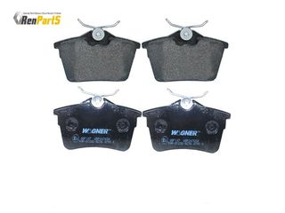 ΣΕΤ ΤΑΚΑΚΙΑ ΠΙΣΩ REAR BRAKE PADS CITROEN BERLINGO PEUGEOT PARTNER 308 WAGNER ΑΝΤΑΛΛΑΚΤΙΚΟ