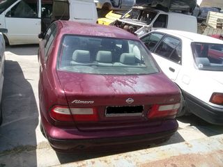 ΚΑΠΟ ΠΙΣΩ NISSAN ALMERA N15 98-00 SEDAN