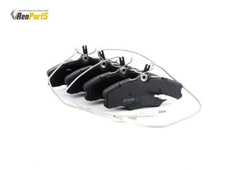 ΣΕΤ ΤΑΚΑΚΙΑ ΕΜΠΡΟΣ FRONT BRAKE PADS PEUGEOT 406 VECTOR ΑΝΤΑΛΛΑΚΤΙΚΟ