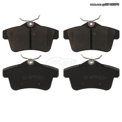 ΣΕΤ ΤΑΚΑΚΙΑ ΦΡΕΝΩΝ ΟΠΙΣΘΙΑ REAR BRAKE PADS PEUGEOT 3008 308 5008 RCZ DS4 DS5 CITROEN C4 PICASSO C4 II VECTOR VP1828