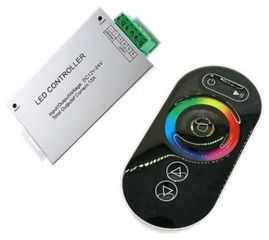 Touch All Colors Controller 12V/24V  για ταινία RGB 3312